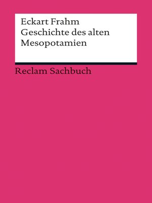 cover image of Geschichte des alten Mesopotamien